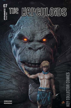 Variant Cover for Herculoids #7