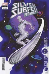 Variant Cover for Silver Surfer: Rebirth #3