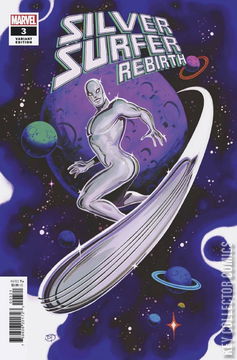Variant Cover for Silver Surfer: Rebirth #3