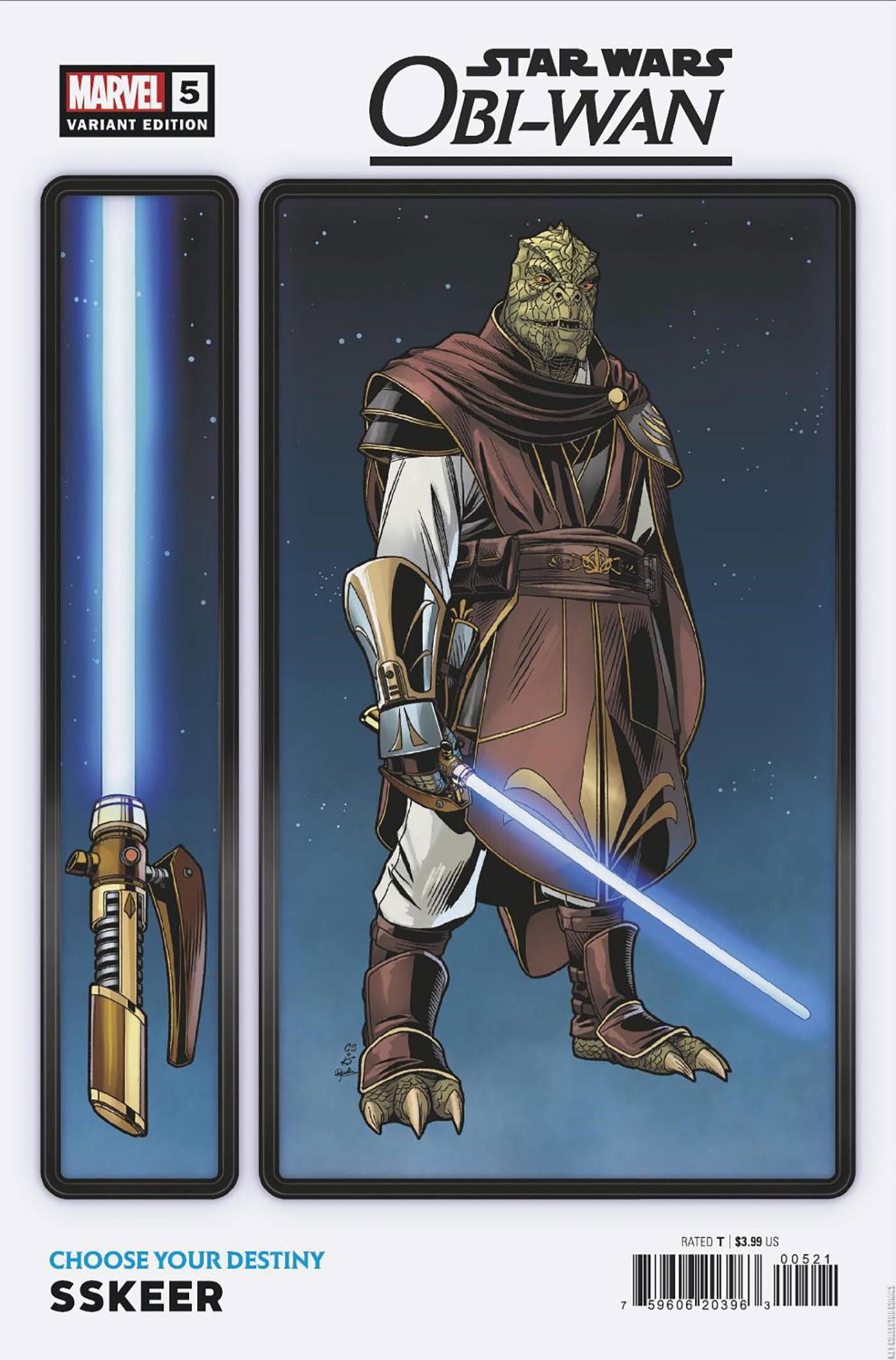 Variant Cover for Star Wars: Obi-Wan #5