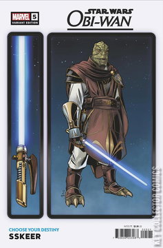 Variant Cover for Star Wars: Obi-Wan #5