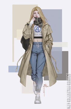 Variant Cover for Fantastic Four #5