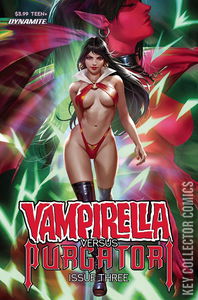 Vampirella vs. Purgatori #3