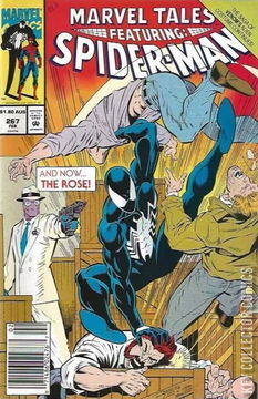 Variant Cover for Marvel Tales #267