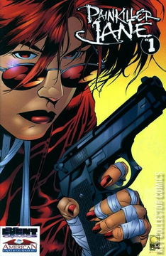 Variant Cover for Painkiller Jane #1