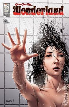 Variant Cover for Grimm Fairy Tales Presents: Wonderland #14