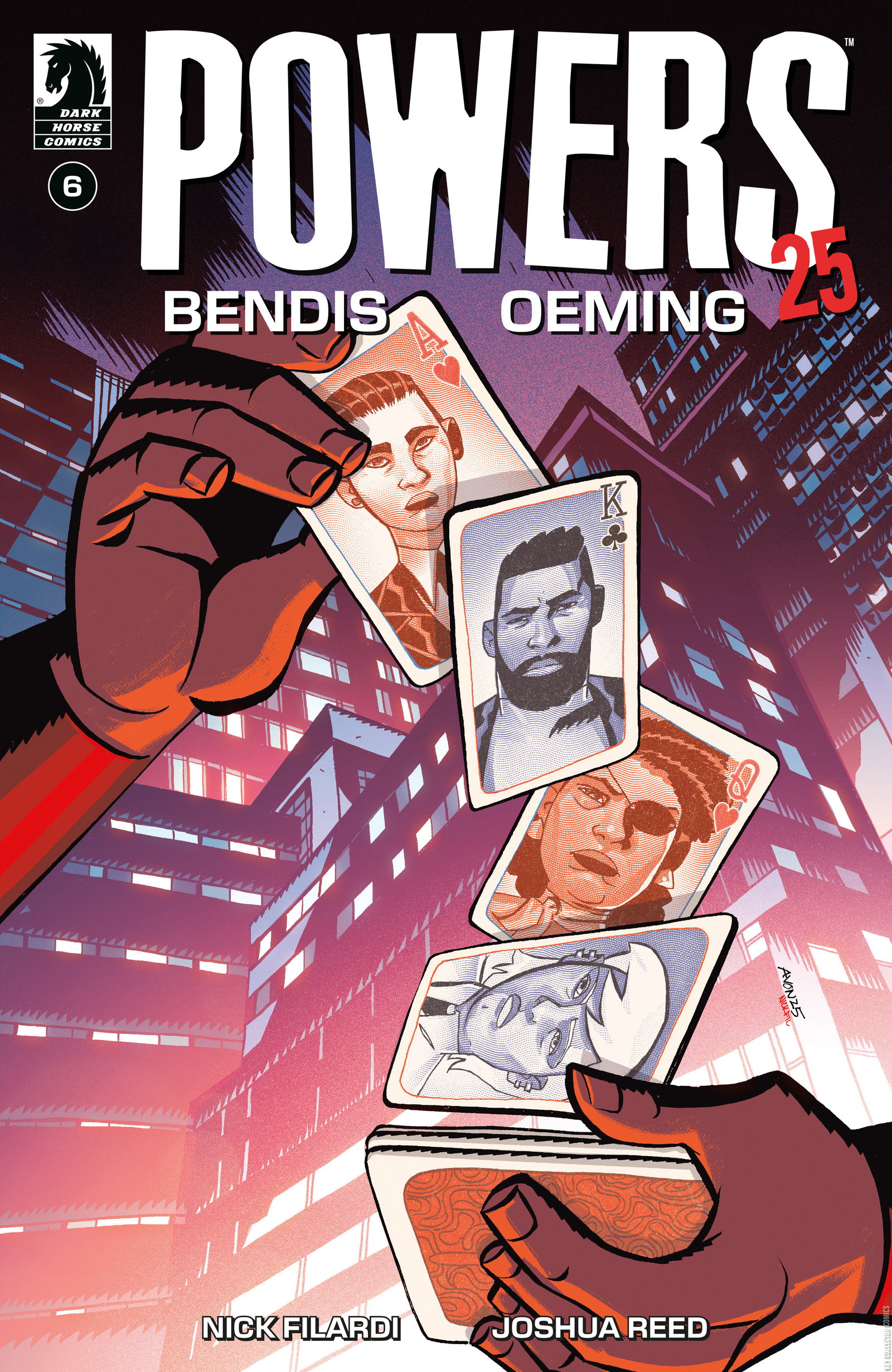 Powers 25 #6 Published February 2026 | Key Collector Comics