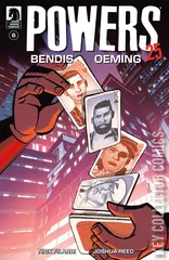 Cover for Powers 25 #6