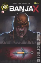 Cover for Banjax #3