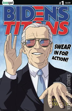 Variant Cover for Biden's Titans #1