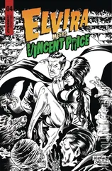 Variant Cover for Elvira Meets Vincent Price #4