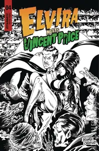 Elvira Meets Vincent Price #4