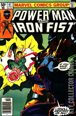 Variant Cover for Power Man and Iron Fist #67