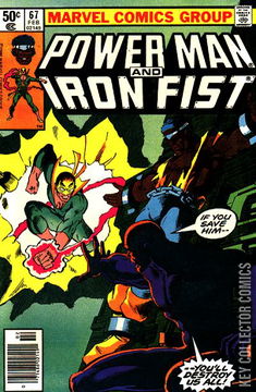 Variant Cover for Power Man and Iron Fist #67