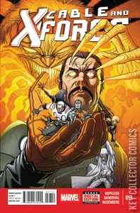 Cable and X-Force #17