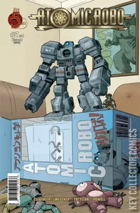 Atomic Robo: Revenge of the Vampire Dimension #2