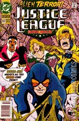 Variant Cover for Justice League America #67