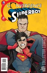 Cover for Convergence: Superboy #2