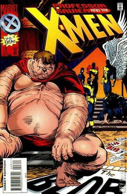 Professor Xavier and the X-Men