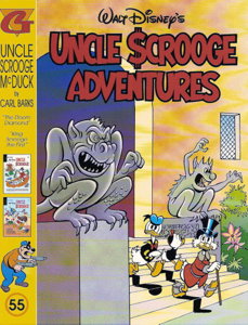 Walt Disney's Uncle Scrooge Adventures in Color #55