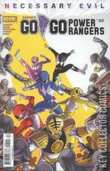 Cover for Go Go Power Rangers #29