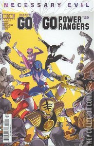 Go Go Power Rangers #29