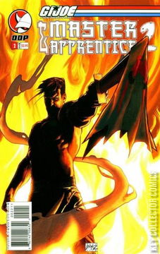 Variant Cover for G.I. Joe Master and Apprentice 2 #2