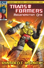 Cover for Transformers: Regeneration One #82