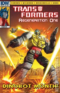 Transformers: Regeneration One #82