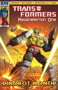 Transformers: Regeneration One #82