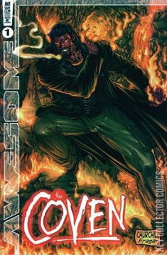 Variant Cover for The Coven #1