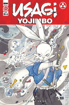 Variant Cover for Usagi Yojimbo #31