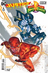 Justice League / Power Rangers #1 