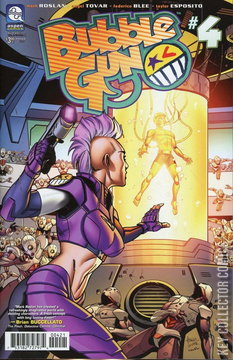 Variant Cover for Bubblegun #4