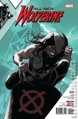 Cover for All-New Wolverine #32