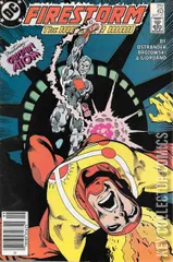 Variant Cover for Firestorm the Nuclear Man #63