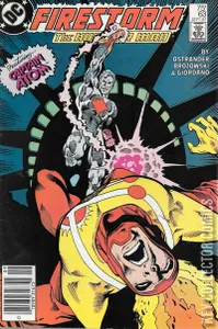 Firestorm the Nuclear Man #63