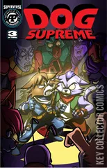 Cover for Dog Supreme #3