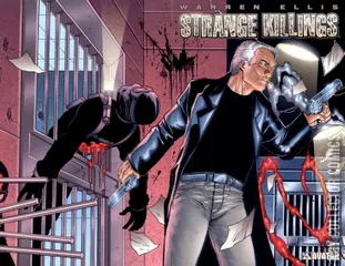 Variant Cover for Strange Killings #2