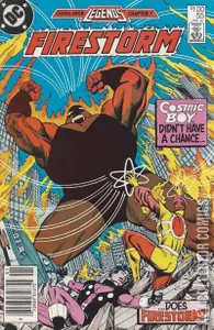 Firestorm the Nuclear Man #55