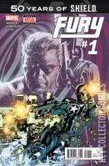 Cover for 50 Years of S.H.I.E.L.D.: Fury #1