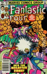 Variant Cover for Fantastic Four #251