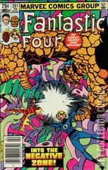 Variant Cover for Fantastic Four #251