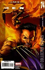 Cover for Ultimate X-Men #74