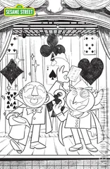 Variant Cover for Sesame Street #4