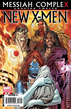 Variant Cover for New X-Men: Academy X #46