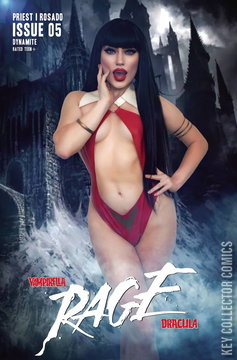 Variant Cover for Vampirella: Dracula Rage #3