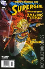 Variant Cover for Supergirl #20