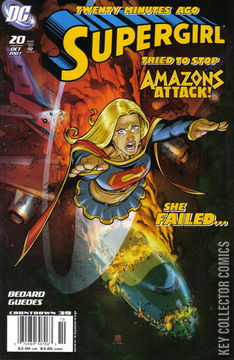 Variant Cover for Supergirl #20