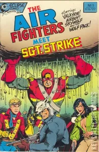 The Air Fighters Meet Sgt. Strike Special #1